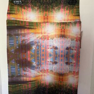 NWT lularoe Carly skirt